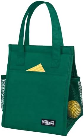 6.75L Small Insulated Lunch Bag, Reusable Cooler Tote Thermal Snack Bag