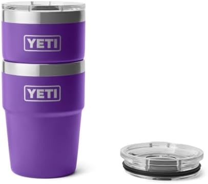 YETI Rambler 16 oz Stackable Tumbler, Vacuum Insulated, Stainless Steel with MagSlider Lid