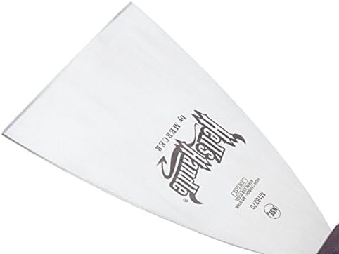 Mercer Culinary Hell's Handle Grill Scraper, 4 Inch x 4-1/2 Inch