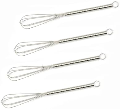Mini Whisks 7 inch 4Pcs
