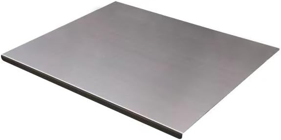 Cutting Board for Kitchen, Food Grade Stainless Steel Cutting Board with Lip, Metal Chopping Board for Meat, Fruits, Vegetables, Bread, and Baking (60 x 40cm/23.6 x 15.7 in)
