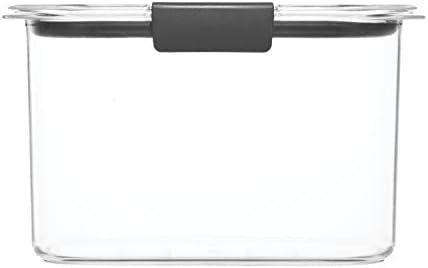 Rubbermaid Brilliance Pantry Airtight Food Storage Container, BPA-Free 7.8 Cup, Ideal for Brown Sugar - Efficient, Leak-Proof and Dishwasher-safe