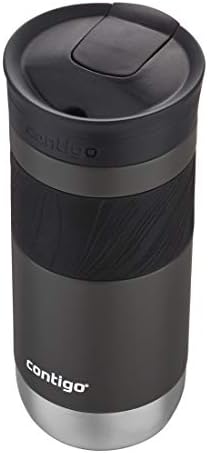 Contigo Byron 2.0 Stainless Steel Travel Mug with SNAPSEAL Lid 16oz. 2 Pack Sake/Juniper