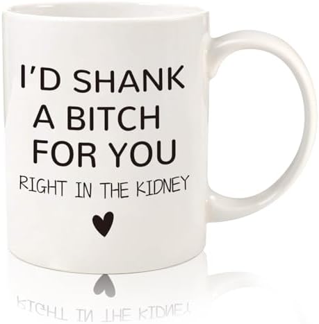 Friendship Gifts 11oz Novelty Coffee Mug for Girlfriend Sister Besties BFF