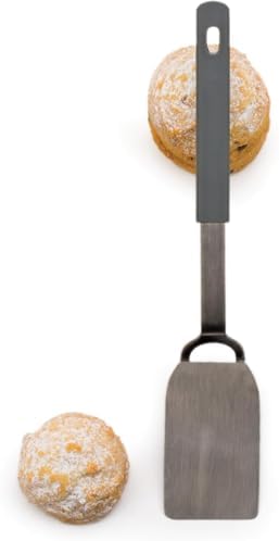 RSVP International Endurance Kitchen Tool Collection Flexible Stainless Steel, Dishwasher Safe, Spatula, Mini