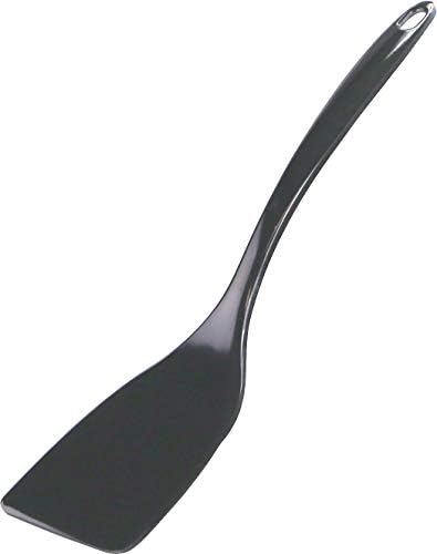 Reston Lloyd Calypso Basics Melamine Spatula, Charcoal, 1 Count (Pack of 2)