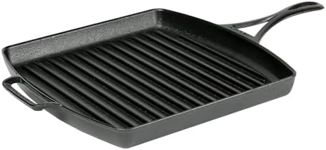 Lodge Blacklock 12 Inch Lightweight Cast Iron Grill Pan