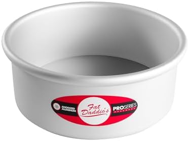 Fat Daddio's PCC-73 Cheesecake/Cake Pan 7 x 3 Inch
