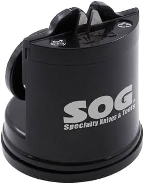 SOG Countertop Knife Sharpener | Effortless Precision Sharpening for Sog Knives | Ideal for Maintaining Razor-Sharp Edge