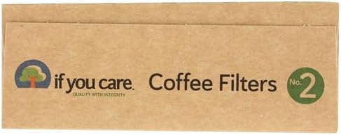 If You Care, Coffee Filters No. 2, 100 Count