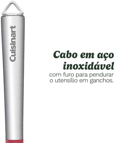Cuisinart Fusion Proline Solid Turner, One Size, Silver