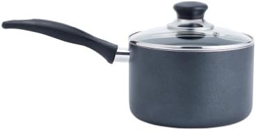 T-fal Specialty Nonstick 3 qt Saucepan with Glass Lid, Oven Safe