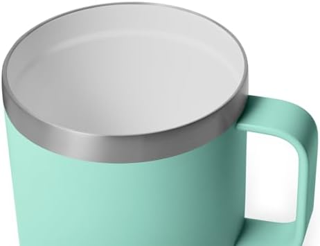 YETI Rambler 14 oz Ceramic Lined Stackable Mug, Seafoam