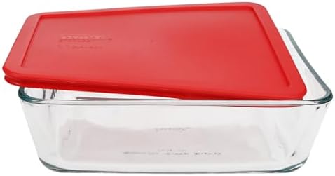 Pyrex Simply Store 11-Cup Rectangular Glass Food Storage Dish