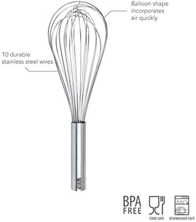 Tovolo, Whisk Whip Stainless 11 Inch