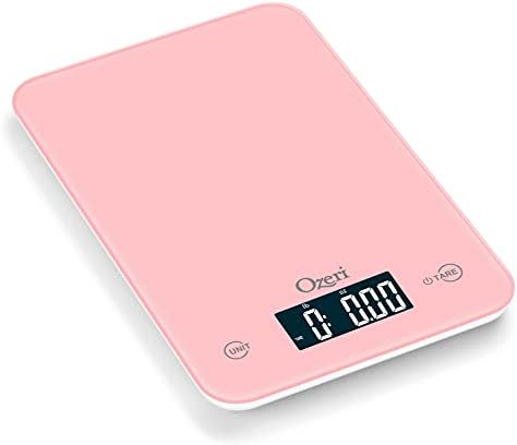 Ozeri Touch Digital Kitchen Scale (12 lbs Edition) in Tempered Glass