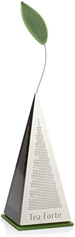 Tea Forte Icon Stainless Steel Tea Infuser