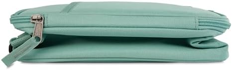 PackIt Freezable Crossbody Lunch Box, Sage