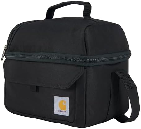 Carhartt Insulated 12 Can Cooler Black
