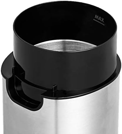 Amazon Basics Fast Electric Coffee Grinder for Home Use, Easy to Use Coffee Bean and Spice Grinder with Heavy-Duty Stainless Steel Grind Blades