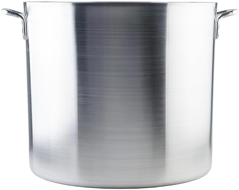 Winco 80 qt Elemental, Aluminum Stock Pot