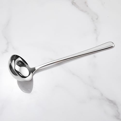 KEAWELL Premium Verona 11-Inch Soup Ladle (1, 11" Soup Ladle)
