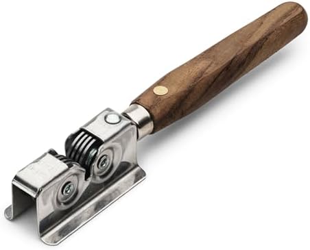 Kings County Tools Manual Handheld Knife Sharpener with Bubinga Handle