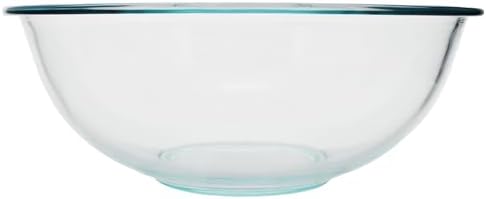 Pyrex 326 4-Quart Glass Mixing Bowl - Made in USA