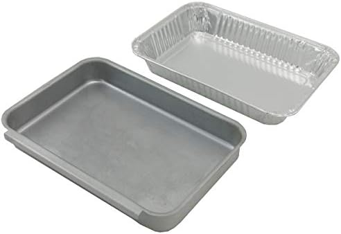 Firsgrill 20-Pack Professional replacement for Weber 6415 8.5"X6"Gas Grill Drip Pans Catch Grease Liners