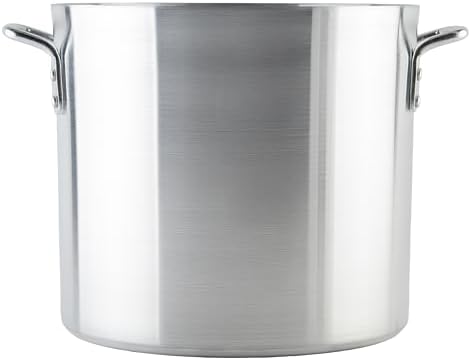 Winco 24 qt Aluminum Heavy-Duty Stock Pot