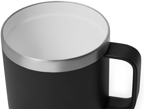 YETI Rambler 14 oz Ceramic Lined Stackable Mug, Black