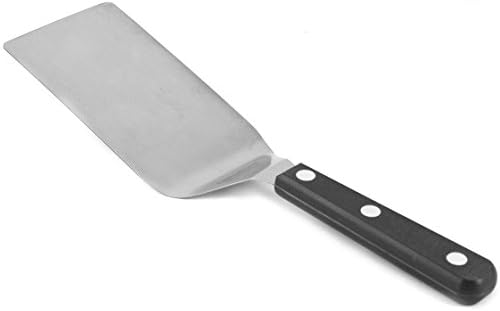 Lamson Metal Spatula, Solid Rectangular Turner, 3 x 5 In, Made in USA