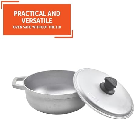IMUSA 2 Qt Cast Aluminum Caldero Dutch Oven