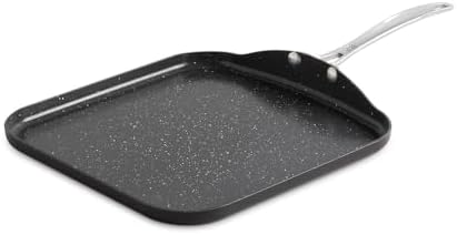 Nordic Ware Basalt Aluminum Saute Skillet, 12-Inch, Ceramic Coating