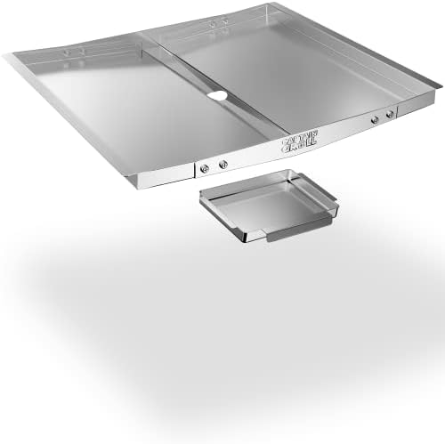 Grease Tray with Catch Pan-Dyna Glo Grill Replacement Parts (Width 18"-24")