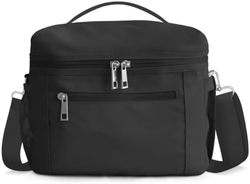 DALINDA Insulated Lunch Box Women Men Leak-Proof Cooler Lunch Bag