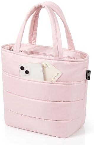 Aosbos Lunch Tote Bag,Insulated Lunch Bag For Women,Work,Office