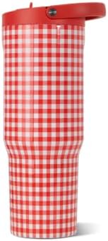 HydroJug Sport 32 oz Insulated Stainless Steel Water Bottle, Summer Picnic