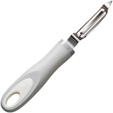 Swivel Vegetable Peeler Ergonomic Stainless Steel for Potato Apple