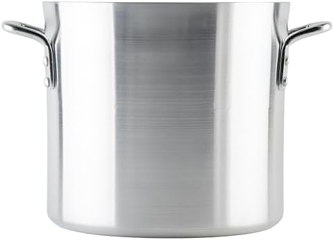 Winco 12 qt Elemental, Aluminum Stock Pot