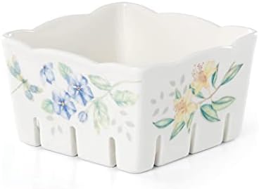 Lenox Butterfly Meadow Berry Bowl, 1.25 LB, Multi