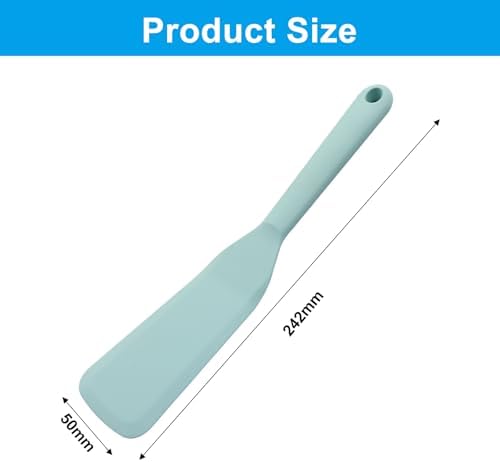 Thin Omelet Turner, 1 Pack, Blue