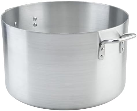 Winco 34 qt Elemental, Aluminum Sauce Pot