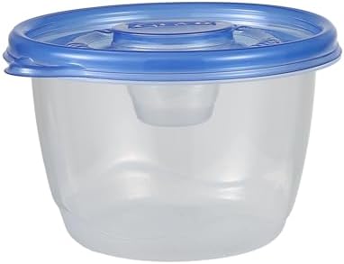 Glad GladWare To Go Lunch Containers with Dressing Cup, 32 oz, 4 Count (Pack of 6)