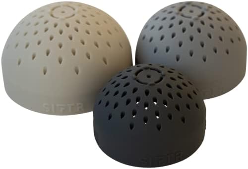 Can Strainer for Canned Goods - Set of 3 Space Saving Colanders