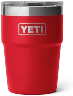 YETI Rambler 16 oz Stackable Tumbler, Vacuum Insulated, Stainless Steel with MagSlider Lid