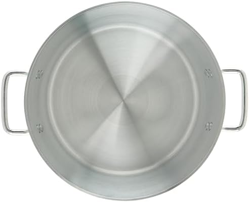 Winco 14 qt Elemental Aluminum Sauce Pot