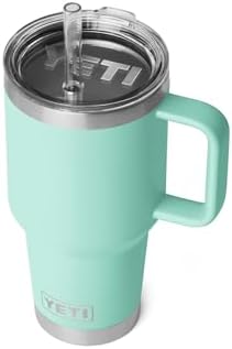 YETI Rambler 35 oz Straw Mug 2.0, Seafoam
