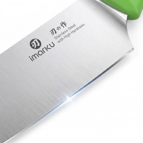 iMarku 14-piece high-carbon stainless steel knife set, dishwasher safe
