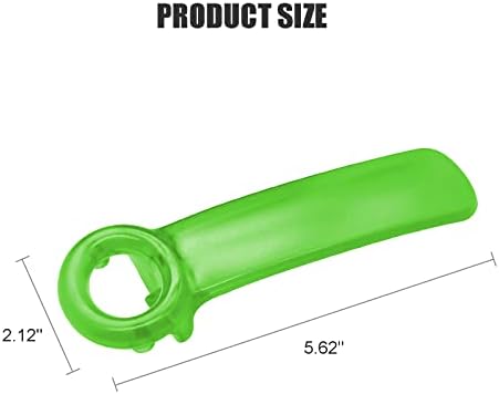1PCS Plastic Jar Key Jar Opener for Elderly and Seniors, Green
